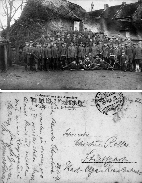 Gruppenbild (26. November 1916)